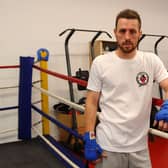 Kevin Traynor - The Denny Warrior - is undefeated as a pro fighter. Picture: Michael Gillen.