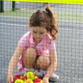 Falkirk tennis club summer 2020