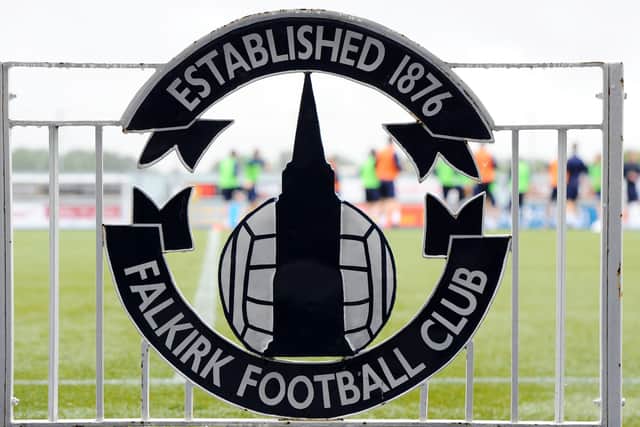 Falkirk FC. Picture: Michael Gillen