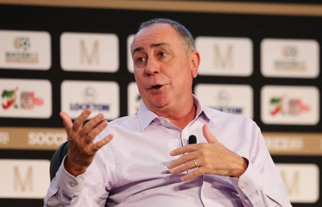 Phil Rawlins, Orlando FC/Orlando Pride President talks during day 2 of the Soccerex Global Convention 2016 at Manchester Central Convention Complex on September 27, 2016 in Manchester, England.  (Photo by Daniel Smith/Getty Images for Soccerex)