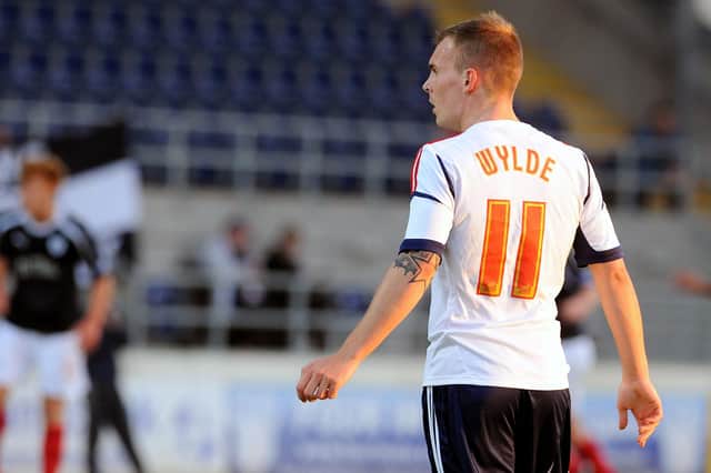 Gregg Wylde will don the black and white of the Shire next season. Picture: Gary Hutchison.