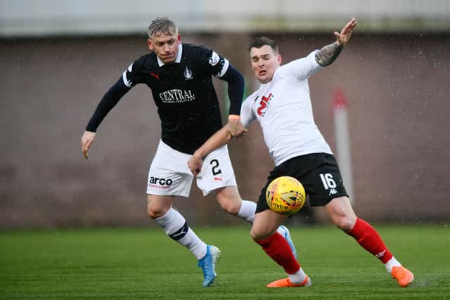 The winger played for Clyde during the second half of last season. Picture: Michael Gillen.