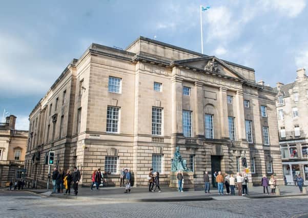 The High Court of Justiciary in Edinburgh.