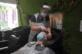 Kate will soon be visiting the hairdressers