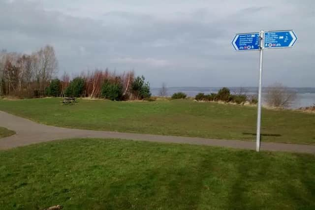 Bo’ness Foreshore.