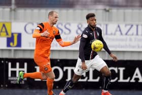 You chose Falkirk's 3-0 win over Dundee United from 2017 as your Watch it Again Weekend match with Falkirk TV