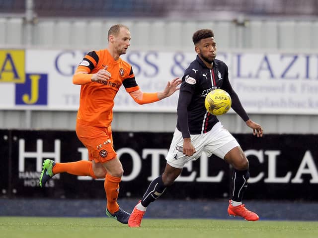 You chose Falkirk's 3-0 win over Dundee United from 2017 as your Watch it Again Weekend match with Falkirk TV
