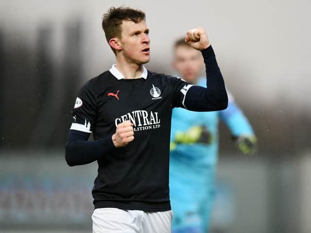 Experience full-back Paul Dixon heads up the list of five players to have agreed new one year deals at the Falkirk Stadium