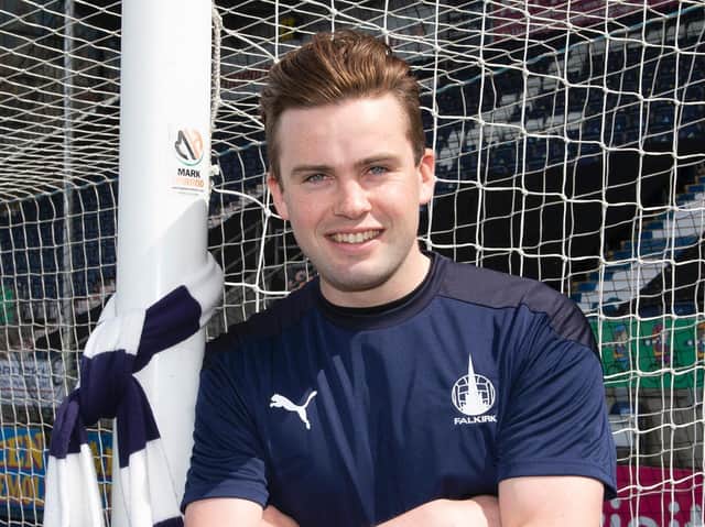 23-year old striker Anton Dowds has joined Falkirk from East Fife