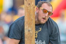 Kyle Randalls from Grangemouth stars in the documentary focusing on the Highland Games