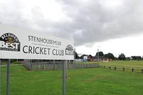 Stenhousemuir Cricket Club are awaiting final approval on plans to compete in six competitive fixtures staring next month
