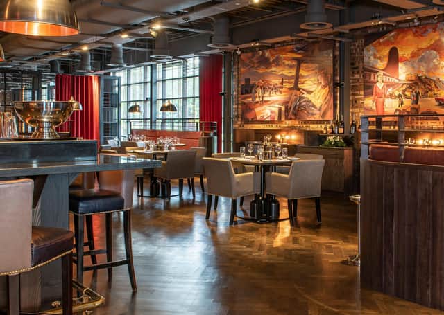 The new look Dakota Grill at South Queensferry.