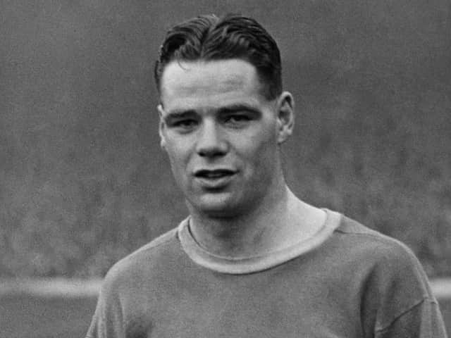 Who is this former Scotland International?