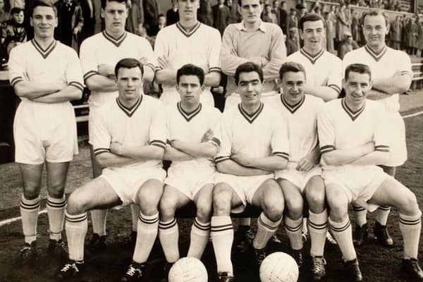 Alex Duchart - Front row far right.