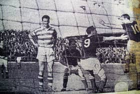 MYSTERY PICTURE: Who is Falkirk's number nine here?