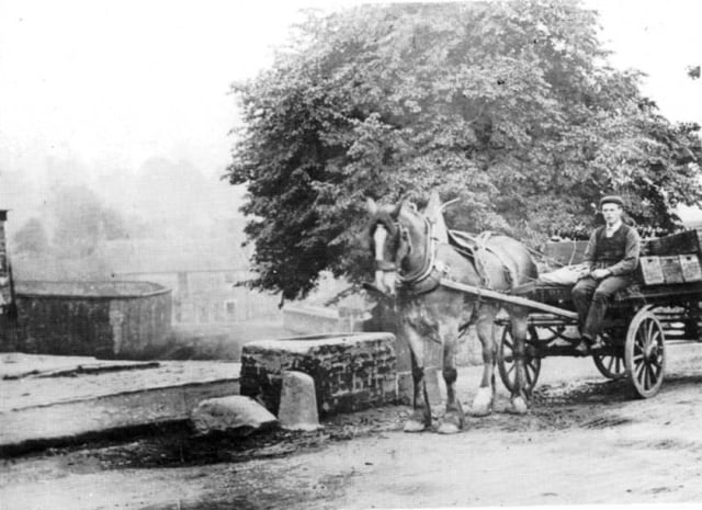 Marion's Well at the East Burn
