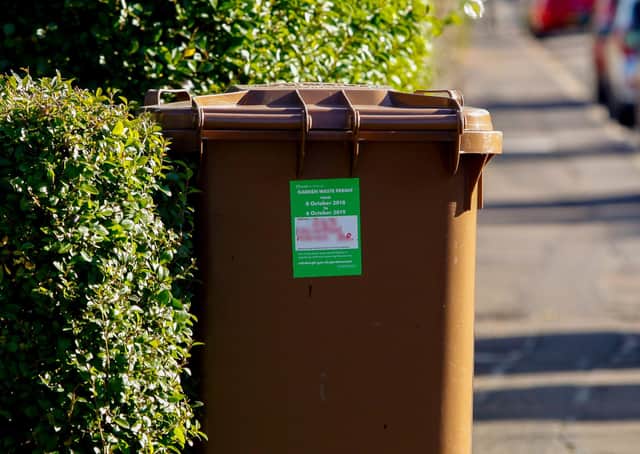 file pic of a brown garden bin 29/10/18