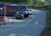Roughmute is one of two amenity tips run by Falkirk Council