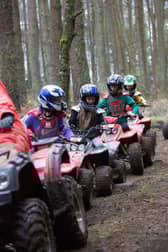 Scouts enjoying the amenities at Hawkhirst. Pic Lennie Jamieson