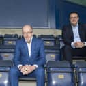 The Bairns' three new directors. Picture: Ian Sneddon.