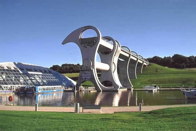 The Falkirk Wheel