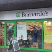 Barnardo's shop at Regent Centre in Linlithgow
