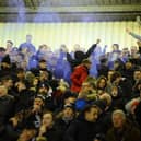 Falkirk have spent a decade outside the top 12 teams in Scotland - but their average attendance is better than many of the clubs above them. Picture: Michael Gillen.