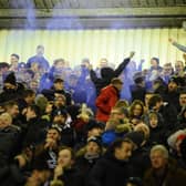 Falkirk have spent a decade outside the top 12 teams in Scotland - but their average attendance is better than many of the clubs above them. Picture: Michael Gillen.