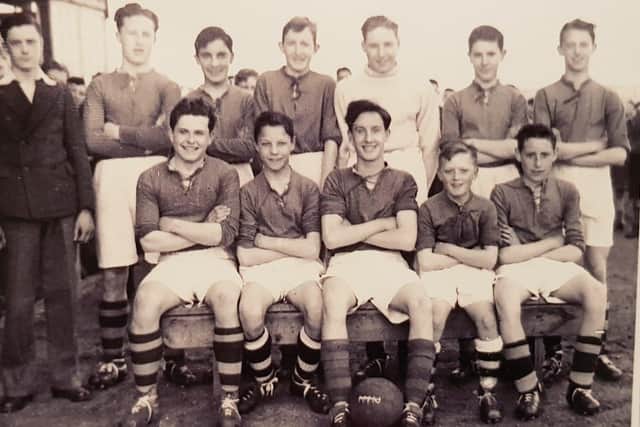 Mystery Picture: What is the Bairns connection here?