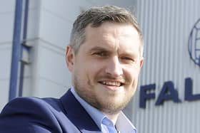 Falkirk Herald Sports Editor, David Oliver