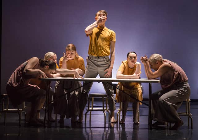Apply now...and you could be joining the National Youth Dance Company of Scotland on the global stage in 2021. (Pic: Ian R Fleming)