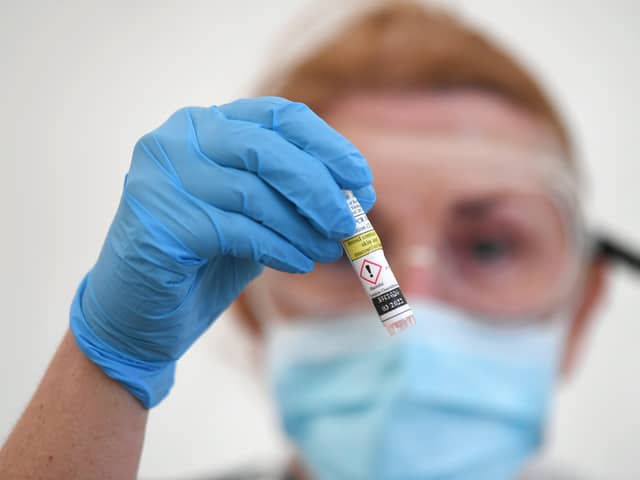 The number of positive cases locally continues to rise.