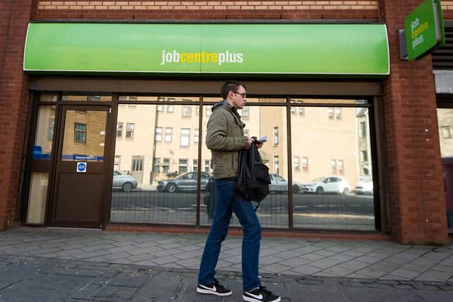 Unemployment is on the rise in Falkirk district