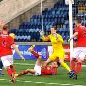 QUINN COULSON SCORED THE OPENER:  Fife Photo Agency