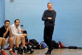 John Bunyan has been pleased with turn-out at training. Picture: Michael Gillen
