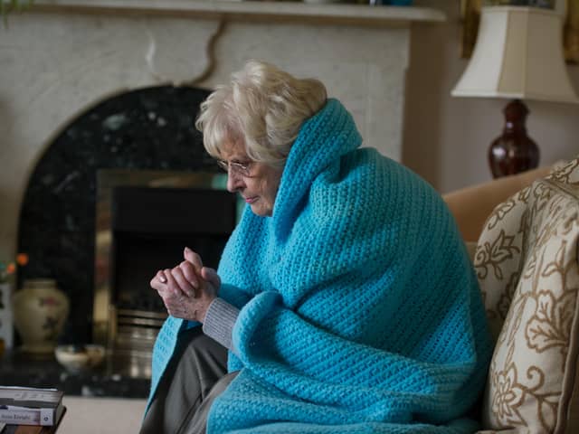 Cold homes are to be a thing of the past, say the Scottish Government. Photo: John Devlin