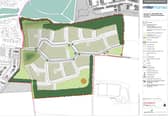 North Bank Farm Bo'ness - Illustrative Masterplan.