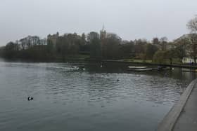 Linlithgow Loch, which  is owned by Historic Environment Scotland and registered as a site of special scientific interest, has seen pollution levels grow over the years, according to a council report. Photo by Stuart Sommerville.