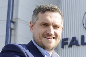 Over and out - sports editor David Oliver