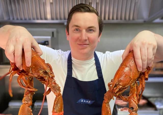 Cook up a storm...with a charity dinner party at home this month for the chance to win a meal for two at top St Andrews restaurant, Haar, run by Masterchef: The Professionals finalist Dean Banks.