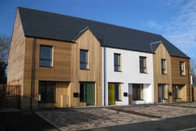 Affordable homes...Shelter Scotland's #BuildScotlandsFuture campaign is calling for a commitment to build 37,100 social homes over the course of the next parliament.
 (Pic Scottish Federation of Housing Associations)