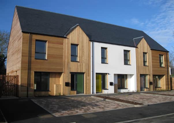 Affordable homes...Shelter Scotland's #BuildScotlandsFuture campaign is calling for a commitment to build 37,100 social homes over the course of the next parliament.
 (Pic Scottish Federation of Housing Associations)
