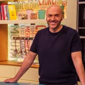 Sunday Brunch host Simon Rimmer has his own personal reason for supporting the cause; his dad was diagnosed with cancer when he was aged just nine.