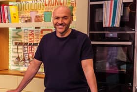 Sunday Brunch host Simon Rimmer has his own personal reason for supporting the cause; his dad was diagnosed with cancer when he was aged just nine.