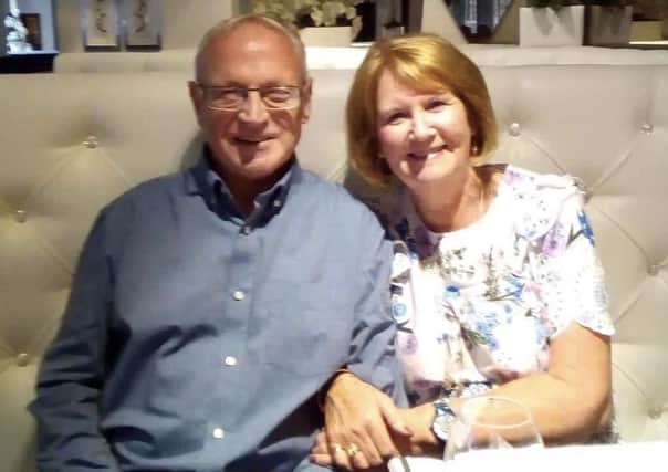 Ian and Isobel Mackay from Bo'ness celebrated their Golden Wedding Anniversary on 3rd October.