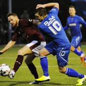 Linlithgow Rose and Bo'ness United in action last season