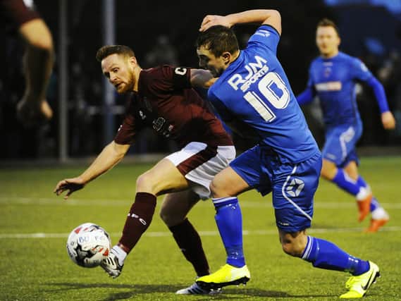 Linlithgow Rose and Bo'ness United in action last season