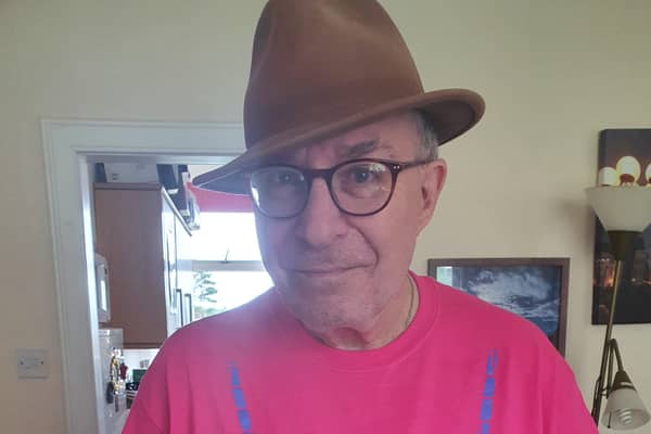 John Beardsmore (65) is sharing his story this Breast Cancer Awareness Month to help men across Scotland.