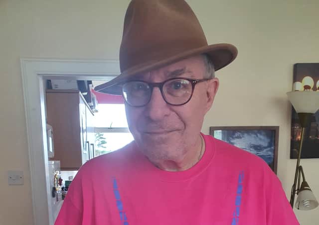 John Beardsmore (65) is sharing his story this Breast Cancer Awareness Month to help men across Scotland.