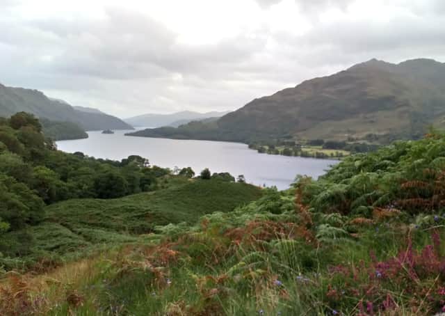 With views like this, it's little wonder people from all the world and closer to home return, time and again, to take in the West Highland Way. (Pic: Ross Pollock)